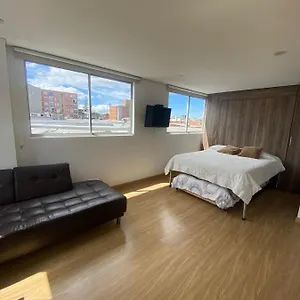 Loft Near Touristic Zone Apartamento Bogotá