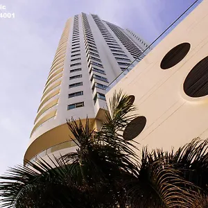De Lujo-palmetto Eliptic Playa Panoramico Apartamento Cartagena